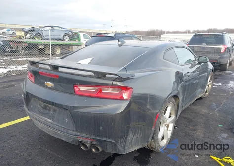 2016 Chevrolet Camaro 2Ss z USA, uszkodzony, nr VIN 1G1FH1R73G0136537